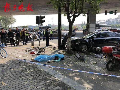 酒驾车祸视频,一幕触目惊心的车祸现场警示录